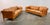 Pair of Three-Seat Leather Sofas in Original Leather, by Mogens Hansen For Sale - Image 4 of 11