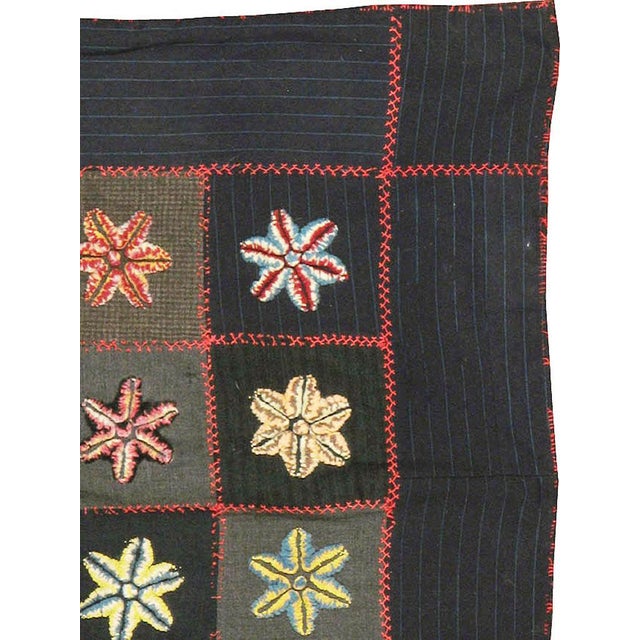 American Galerie Shabab Collection Early 20th Century American Quilt For Sale - Image 3 of 10