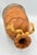Folk-Art Mexican Hand-Tooled Leather and Tin Wrapped Bud Vase Southwestern Decor For Sale In Palm Springs - Image 6 of 7