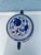 Blue & White Floral Double Handle Ginger Jar For Sale - Image 4 of 5