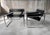 Marcel Breuer Vintage Wassily Chairs by Marcel Breuer, 1970s, Set of 2 For Sale - Image 4 of 16