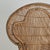 1960s Vintage Anglo Indian Wicker Peacock Chair For Sale - Image 5 of 14