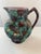 1900s Two Majolica Ceramic Pitchers For Sale In New York - Image 6 of 12