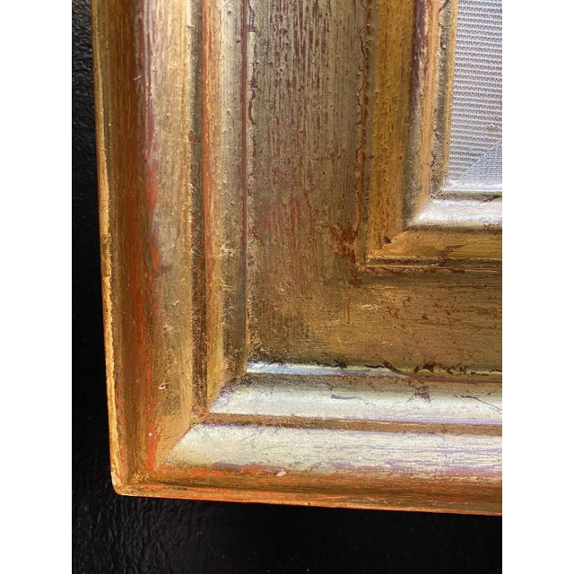 William Goliasch, Lac de Joux, Oil on Wood, 1974 For Sale - Image 6 of 9