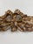 Vintage Carved Giltwood Louis XVI Ribbon Bow & Laurel Wall Ornament – 19" For Sale In Orlando - Image 6 of 18