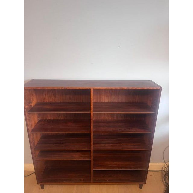 1960s Danish Rosewood Bookcase from Hundevad & Co., 1960s For Sale - Image 5 of 11