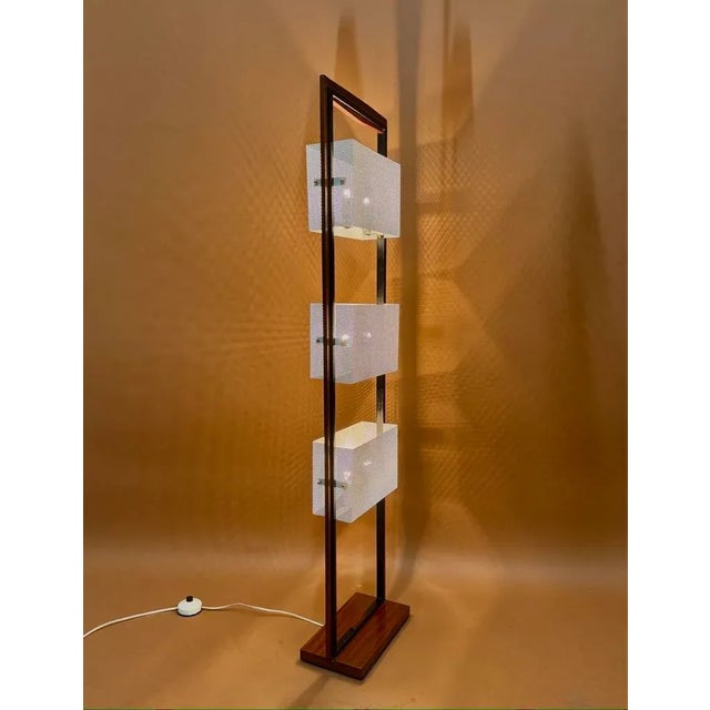 Vintage French Floor Lamp from Maison Arlus, 1950 For Sale - Image 10 of 10