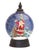 Bring the magic of Christmas into your home with this enchanting LED Santa in Sleigh Snow Globe. Featuring a beautifully...