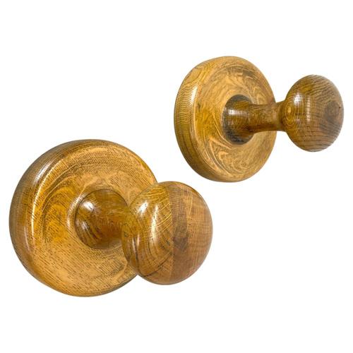 Hook Coat Rack in the style of Charlotte Perriand, 1970s, Set of 2 For Sale - Image 18 of 18