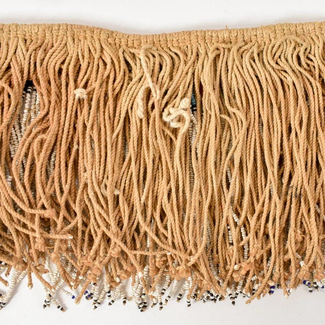 Early 20th Century Xhosa Beaded Apron South Africa Sidley Collection For Sale - Image 9 of 13