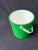 Mid 20th Century Mid Century Modern Lime Green Vinyl & Lucite Ice Bucket For Sale - Image 12 of 18