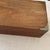 Victorian Antique Mahogany Travel Desk C. 1860-1890 With Hidden Compartment and Original Ink Wells For Sale - Image 3 of 12
