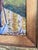1970s Vintage Signed Enamel on Copper Street Scene Painting by Mingolla For Sale - Image 5 of 6