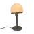 Bauhaus Bauhaus Stainless Steel Table Lamp with Opaline Glass For Sale - Image 3 of 7