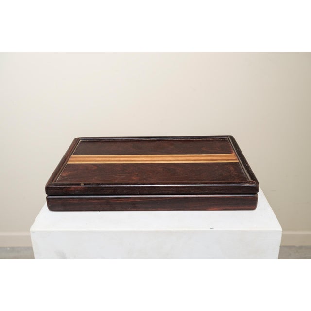 Large Mexican Box by Don Shoemaker for Señal SA, Mexico, 1960s For Sale - Image 9 of 9
