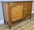 Vintage Louis XIV French Oak Sideboard with Carved Cupboard For Sale - Image 3 of 15