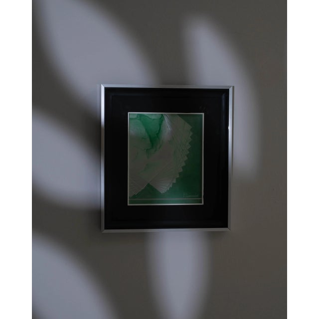 20th Century Belgian Painting By Rene Berdal For Sale - Image 10 of 10