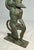 Bronze Antique Satyr Greek Mythical Creature Solid Bronze Statue Sculpture Artifact For Sale - Image 8 of 10