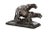 1920s Michael Six Original Mountain Lions Bronze Sculpture For Sale - Image 5 of 9