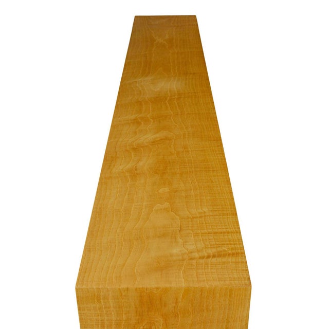 Mid-Century Swedish Open Bookcase in Elm, 1950s For Sale - Image 4 of 11