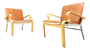 Vintage Bjarred Armchairs from Ikea, 2001, Set of 2
