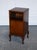 Art Deco Hardwood Nightstand, 1920s For Sale - Image 4 of 14