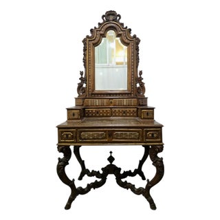 Antique Portuguese Dressing Cabinet, 1790 For Sale