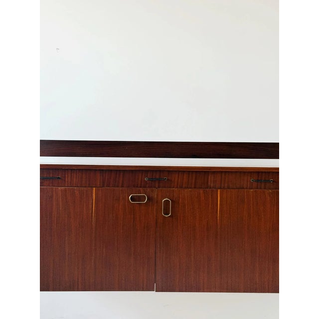 Mid-Century Wooden Sideboard, 1960s For Sale - Image 4 of 5
