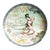 Chinese Ceramic Plate,Famille Rose Porcelain Plate Hand Painted Figures Story Pattern For Sale