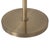 Metal 1960s Mid Century Modern Culver 3-Lighting Tree Brass Floor Lamp - Crimson Red Shades, Weathered Brass For Sale - Image 7 of 8