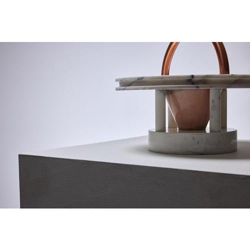 Copper Gaya Centrepiece by Ettore Sottsass for UP&UP, 1983 For Sale - Image 8 of 14