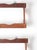 Mid-Century Wooden Gun Rack Pair For Sale - Image 16 of 17