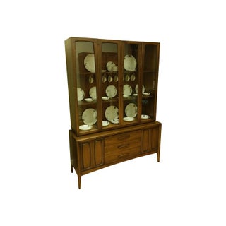 MCM Broyhill Emphasis China Top & Buffet For Sale