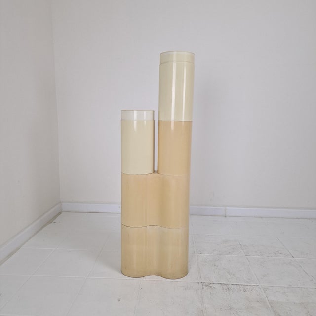 Fiocco Composable Plant Stand by Pierluigi Spadolini for Kartell, 1970s For Sale - Image 14 of 14