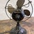 Table Fan with Brass Blades and Iron Frame from Compagnia Generale di Elettricità, 1930s For Sale - Image 12 of 18