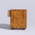 Mid 20th Century Henredon Campaign Mid Century Oak and Brass Nightstand For Sale - Image 5 of 8