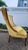 Wood Pair of Vintage Hollywood Regency Shell Back Slipper Chairs, 1940s Style For Sale - Image 7 of 18