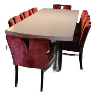Vintage Dining Room Set Attributed to Paul Frankl For Sale