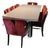 Vintage Dining Room Set Attributed to Paul Frankl For Sale