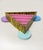Triangular Bookcase by Jakob Mizrahi For Sale - Image 4 of 4