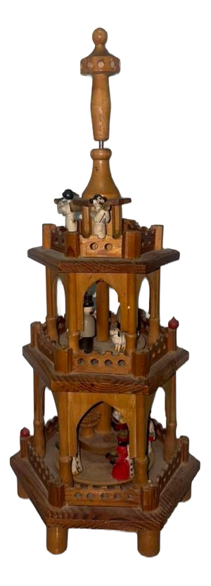 Vintage Christmas Pyramid, 1970