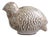 Partridge with Grey-Brown Glaze from Dagnæs Keramik, 1950s For Sale