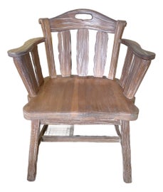 Example of A. Brandt Ranch Oak Furniture Accent Chairs