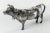 Late 19th Century German .800 Hanau Silver Cow Form Creamer by Neresheimer For Sale - Image 13 of 13