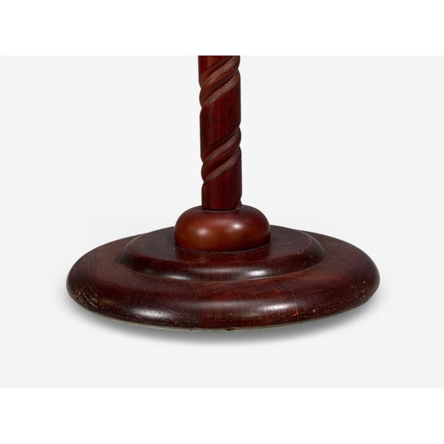 Markslöjd, Floor Lamp, Wood, Metal, Fabric, Sweden, 1970s For Sale - Image 13 of 13