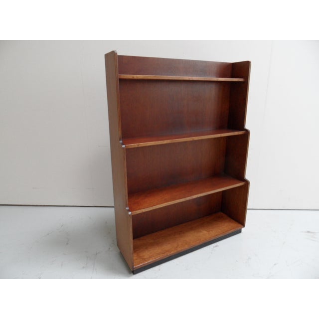 1950s Vintage Open Bookcase in Wood, 1950s For Sale - Image 5 of 11