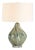 Tausha Green Table Lamp For Sale