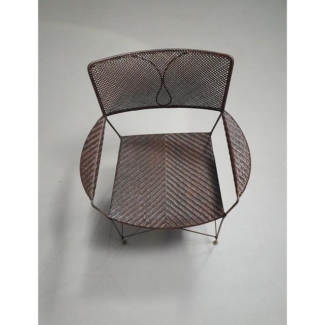 Rattan Dining Set from Yuzuru Yamakawa, Set of For Sale - Image 10 of 18
