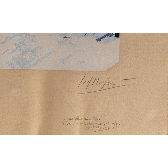 Modern Jan Meyer, Greece, Lithograph For Sale - Image 3 of 5