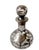 Late 19th Century Late 19th Century Sterling Silver and Glass Art Nouveau Perfume Bottle For Sale - Image 5 of 5